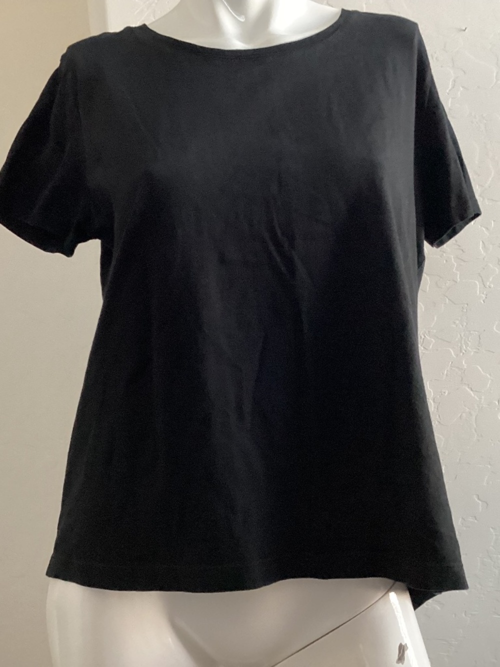 Zara, NEW WITHOUT TAGS, crew- neck, size L, short sleeve t-shirt